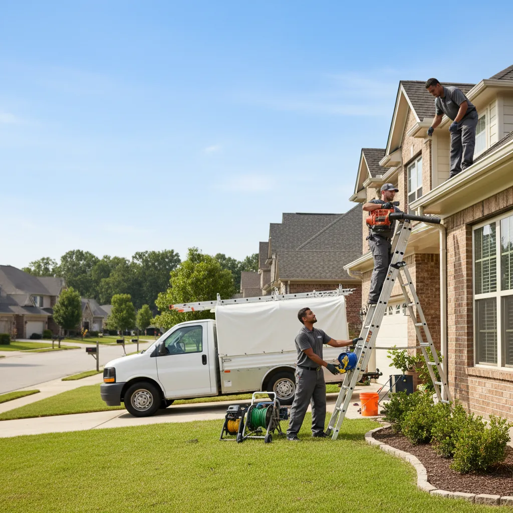 Home Gutter Service in Benton, MS near me